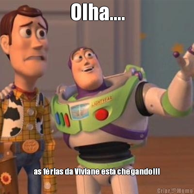 Olha.... as f�rias da Viviane est� chegando!!!