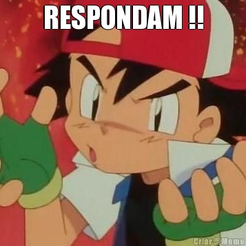 RESPONDAM !! 