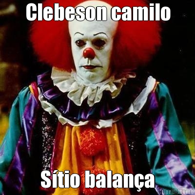 Clebeson camilo S�tio balan�a
