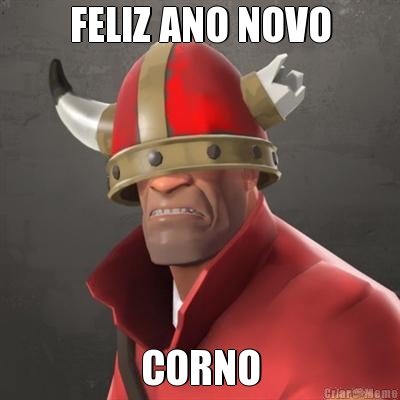 FELIZ ANO NOVO CORNO