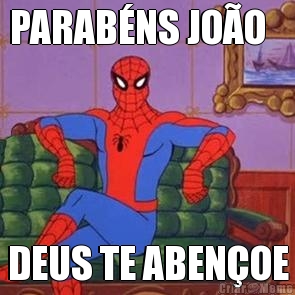 PARAB�NS JO�O    DEUS TE ABEN�OE