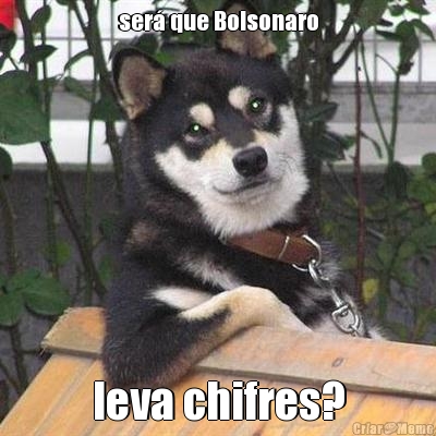 ser� que Bolsonaro leva chifres?