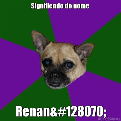 Significado do nome  Renan👆