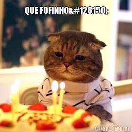 QUE FOFINHO💖
 