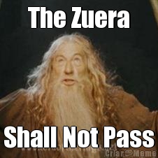 The Zuera Shall Not Pass