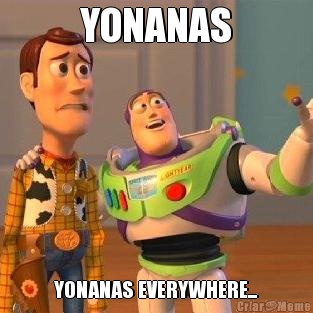 YONANAS YONANAS EVERYWHERE...