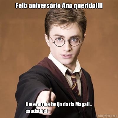 Feliz anivers�rio Ana querida!!!! Um enorme beijo da tia Magali...
saudades!