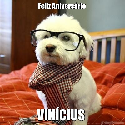 Feliz Anivers�rio  VIN�CIUS 