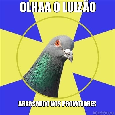 OLHAA O LUIZ�O ARRASANDO NOS PROMOTORES