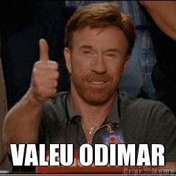  VALEU ODIMAR