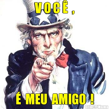 V O C �  , �  MEU  AMIGO  !