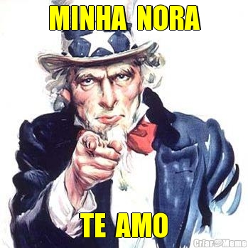 MINHA  NORA TE  AMO