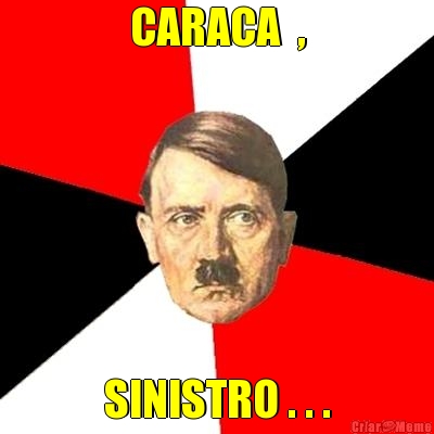 CARACA  , SINISTRO . . .