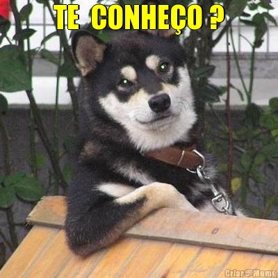 TE  CONHE�O ? 