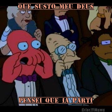 Que susto meu deus Pensei que ia parti

