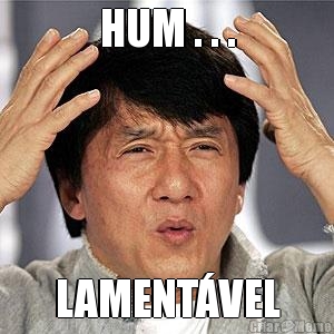 HUM . . . LAMENT�VEL