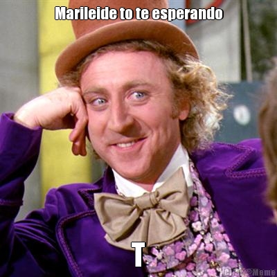 Marileide to te esperando T
