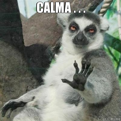 CALMA . . . 