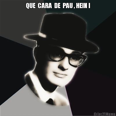 QUE  CARA  DE  PAU , HEIN ! 