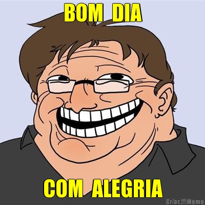 BOM  DIA COM  ALEGRIA