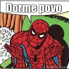 Dorme povo  
