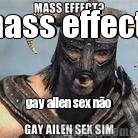 mass effect? gay allen sex n�o