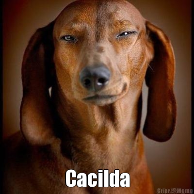  Cacilda