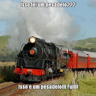 Isso foi um pesadelo??? Isso � um pesadelo!!! Fui!!!