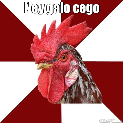 Ney galo cego 