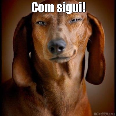 Com sigui! 