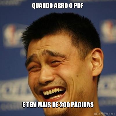 QUANDO ABRO O PDF  E TEM MAIS DE 200 P�GINAS