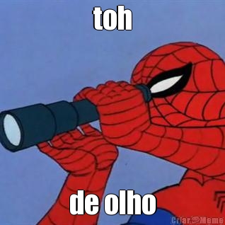 toh de olho