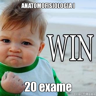 ANATOMOFISIOLOGIA I 20 exame