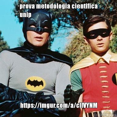 prova metodologia cientifica
unip https://imgur.com/a/cllVYNM