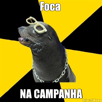 Foca  NA CAMPANHA