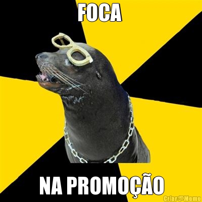 FOCA  NA PROMO��O