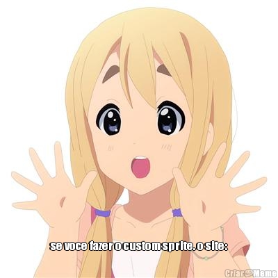  se voce fazer o custom sprite. o site:
