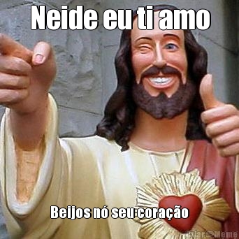 Neide eu ti amo Beijos n� seu cora��o