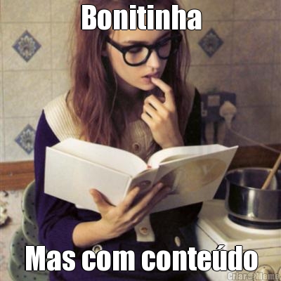 Bonitinha Mas com conte�do
