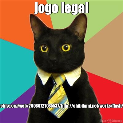 jogo legal https://web.archive.org/web/20080721085537/http://chibitami.net/works/flash/tttt/index.html