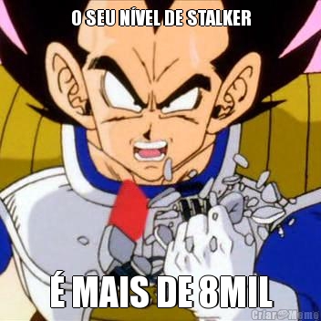 O SEU N�VEL DE STALKER � MAIS DE 8MIL