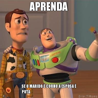 APRENDA SE O MARIDO � CORNO A ESPOSA �
PUTA