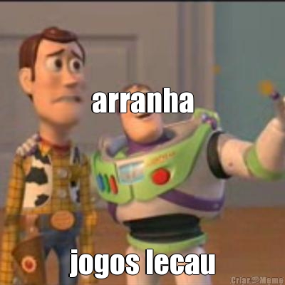

arranha jogos lecau