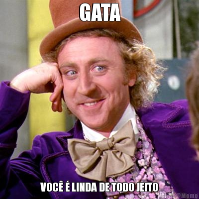 GATA VOC� � LINDA DE TODO JEITO