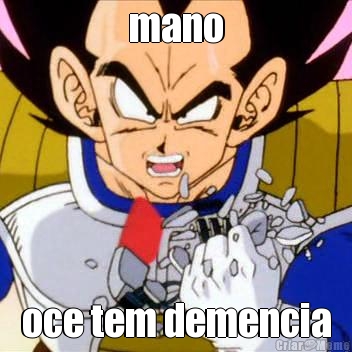 mano oce tem demencia