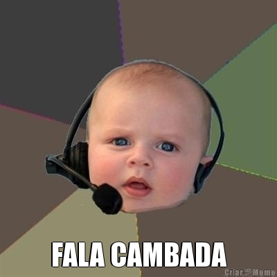  FALA CAMBADA