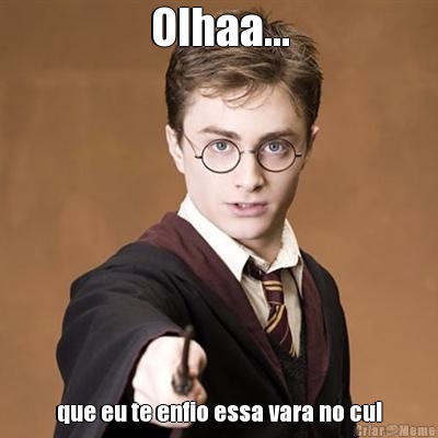 Olhaa... que eu te enfio essa vara no cu!