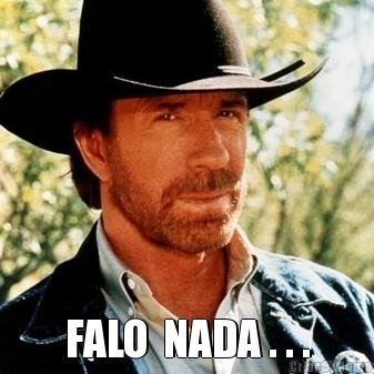  FALO  NADA . . .
