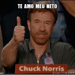 TE  AMO  MEU  NETO 