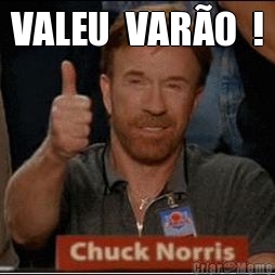 VALEU  VAR�O  ! 